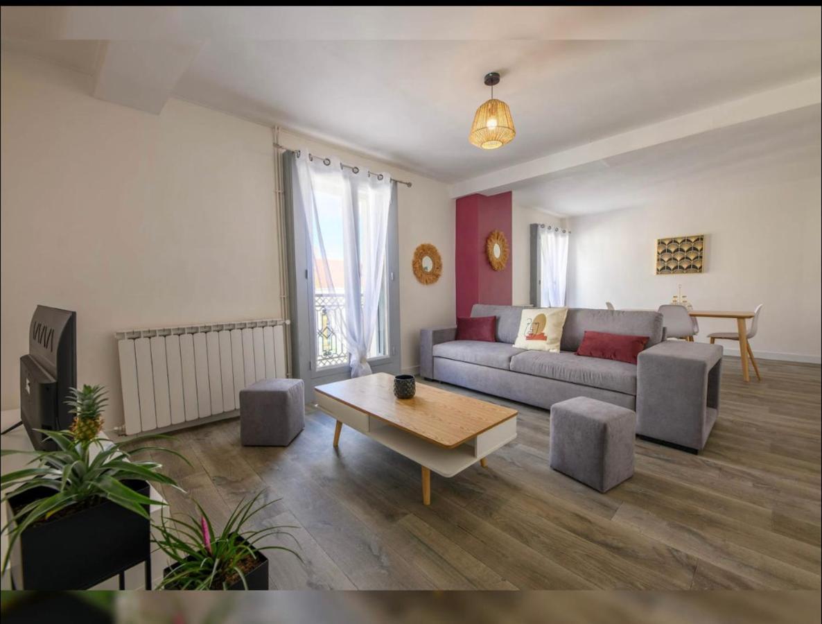 8 Aout 3-Spacieux Appartement 3 Chambres - Allee Paul Riquet - Wifi - Tv Connecte Beziers Exterior photo